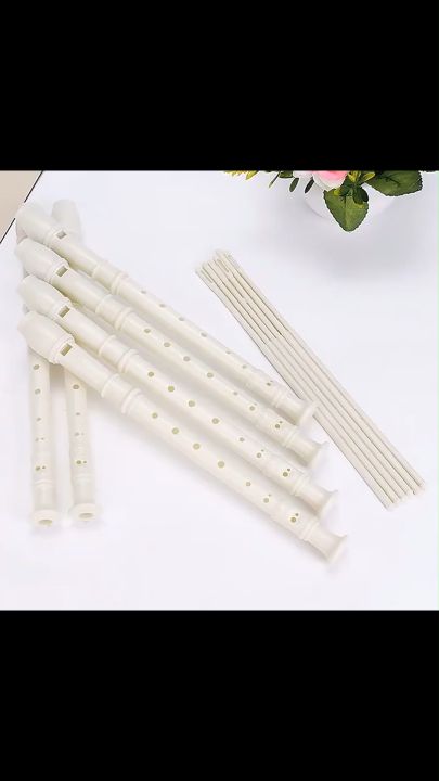 Eight hole clarinet German treble flute plastic flute students practicing flute instruments