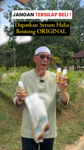 Muslim Herbs Serum Halia 7X – Melegakan Sakit Sendi Otot & Saraf | Lenguh Badan Sakit Lutut Bahu & Pinggang | Minyak Halia Panas Original