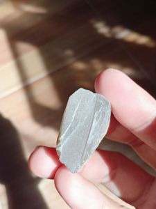 Grey Moonstone 🌝 | มูนสโตนสีเทา #GM5 #หินดิบ หินธรรมชาติ หินสะสม  น้ำหนัก 15 g