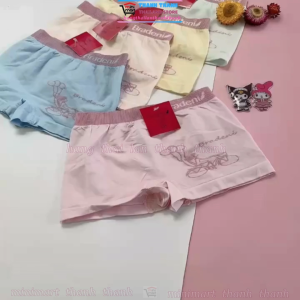 Quần đùi bé gái Bradeni chất dệt kim Form Size L (15 - 20kg)
