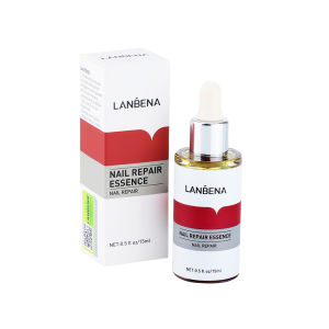 LANBENA Nail Repair Essence Serum Nail Treatment Remove Onychomycosis Toe Nourishing Brighten Hand Foot Skin Care 12ml