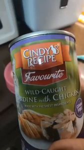 400g Cindy’s Recipe Favourites Cat Wet Food Grain Free Cindy Favorite All Stages Adult Kitten Pet Cats