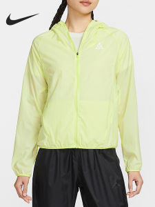 Nike | Áo Khoác Dệt Chạy Bộ Có Mũ Comfort Spring