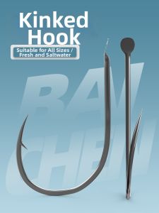 kastiza | Large Fish Suitable Curved Hook Fishing Hooks