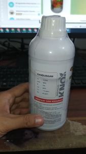 KNO3 PREMIUM Pupuk Pengisi Bulir Padi Terbaik - Bobot Padi Semakin Berat Dan Berisi - Pupuk Padi Sawah Anti Hama Dan Penyakit - Pupuk Penyubur Akar Dan Daun Padi - Bulir Padi Berisi Anti Kosong Dan Gosong Buah Padi - Pupuk Padi Terbaik 500 ML