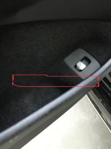 กล่องเก็บของประตู CHANGAN DEEPAL E07 แผ่นป้องกัน แผ่นรองเก็บของ