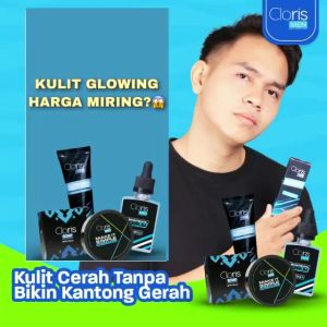 Clorismen Brightening Series Paket Skincare Cloris Mencerahkan Wajah & Menghilangkan Bintik Gelap