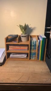 Kệ sách để bàn kiểu dáng mới lắp ráp hiện đại - kệ sách gỗ để bàn đa năng Goodwood