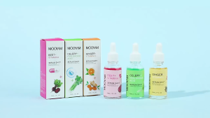 MOOYAM GINGER + VITAMIN C SERUM - Mencerahkan Meratakan Warna Kulit & Menyamarkan Flek Hitam 30ml