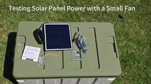 6V 3W/7W Solar Panel for Outdoor Security Cameras Designed for Cameras with Built-in Rechargeable Battery Micro USB & USB-C