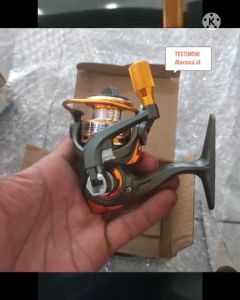 reel pancing kecil Mini 500 HaiChao  12BB / katrol rel ril murah kuat