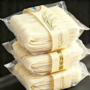 Handmade Additive-free Smooth Chewy Crescent Noodles