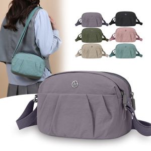 Túi Đeo Chéo Mini Bằng Vải Oxford Cho Nữ Túi Đeo Vai Đơn Nhẹ Túi Điện Thoại Di Động Chất Lượng Cao Có Nhiều Ngăn Túi Đeo Vai Thường Ngày