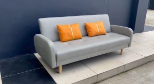 Orion Convertible Sofa / Tufted Sofa Bed - FRM6314