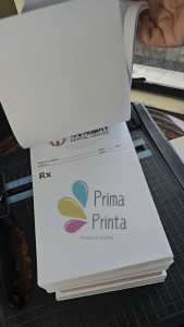 Prescription Pad / Medical Certificate / Lab Work Up Form - Custom Print for Doctors and Clinics - Rx Pad Medical Certificates Lab Work Up Form