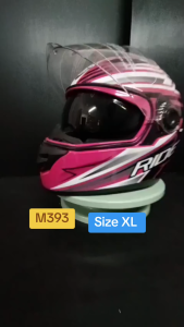 หมวกกันน็อค แบรนด์ RIDER รุ่น VIPER Size XL รหัส M393