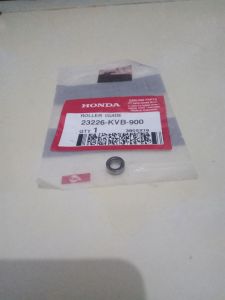 roller guide bos pully penggerak adv 150 adv 160 beat k1a beat pop beat sporty genio pcx cbu pcx 150 k97 pcx 160 scoopy k2f scoopy karbu stylo 160 vario 110 vario 125 esp vario 150 esp vario 160 vario 125 techno original honda satuan 23226KVB900
