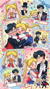 Bandai | DIY 5D Diamond Painting Sailor Moon Anime Group Character Art Hobby Craft for Home Wall Decor Ideal Gift for Manga Fans