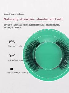 MONLEYTA | Magnetic Natural Looking False Eyelashes For Women Super Soft A Type Double Magnet Set Adhesive Fake Eyelashes Extensions