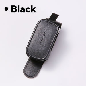 Joyroom Car Eyeglass Holder Universal Sun Visor Eyeglasses Clip Car Sunglasses Holder Card Ticket Holder For Car Accessories