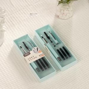 M&G | M&G Calligraphy Brushes Calligraphy Pens Set includes brushes ink sacs and ink absorbers suitable for calligraphy practice.