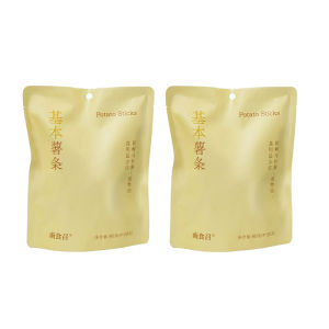 Clean Label French Fries Snacks Leisure Pack of 2 Bags Salt Controlled Potato Chips from NanShiZhao Basic Tater Sticks