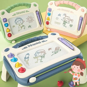 Magnetic Drawing Board for Kids Magic Slate Writing Board Large Erasable Doodle Board Writing Painting Sketch Pad Toys