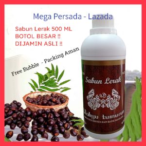 Sabun Lerak Cair Cuci Kain Batik Tulis