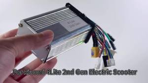 Bộ Điều Khiển Xe Tay Ga Điện Cho Xiaomi 4 Lite (thế Hệ Thứ 2) - Phụ Kiện Thay Thế Công Tắc Bảng Mạch Chính