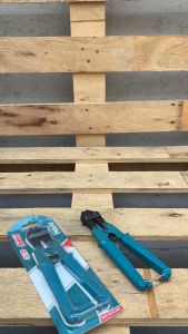 Kềm cộng lực mini TOTAL THT123086 kích thước 8 inch lưỡi cắt 65Nm xử lý nhiệt và làm lạnh các cạnh cắt - Thinksafe