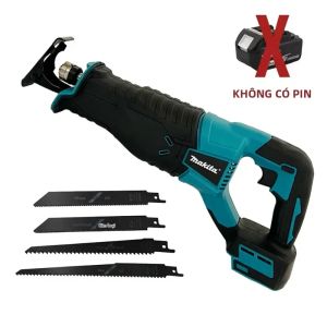 Makita | Bộ Dụng Cụ Cưa Lọng Không Dây Makita Brushless Kèm 4 Lưỡi Dao Dùng Cho Cắt Gỗ Kim Loại Pin 18V Di Động Tiện Dụng Cho Việc Tự Làm Tại Nhà