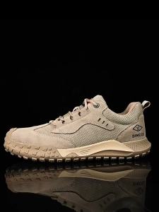 DINGGU | Breathable Anti-Smash and Puncture-Resistant Steel Toe Safety Shoes