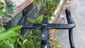 Ghi Đông Liền Carbon Toseek TR5500 Âm Dây Full Tay Lái Xe Đạp Carbon