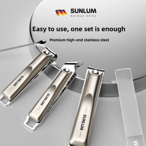 MONLEYTA | German Brand Nail Clippers Nail Scissors Single Finger Cutter Set Original Tool Home Use New 2025 Model Manliata H0708101944