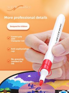 Nora | Non-toxic Washable Overlappable Marker Pens