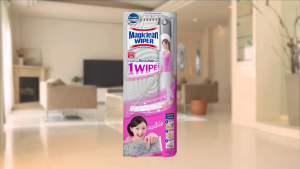 Magiclean Wiper Dry Sheets 40s | Traps Dust Hair & Pet Fur in 1 Wipe | 3D Micro-Fibre No Flyaway | Japans #1 Household Brand | Imported | For All Hard Floors