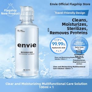 Hydrating Protein-Removing Sterilizing Contact Lens Solution 100ml