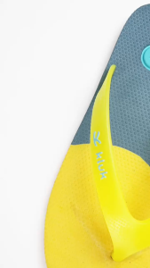 KLUK Sandal Jepit Pria - Helios Due Cama WhiteBlue - Anatomic Premium Sandal [Glow in the Sun]