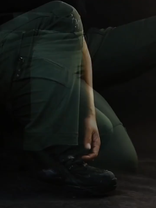 【Free belt】Mens Quick Drying Tactical Pants Mountaineering Casual Pants Waterproof Pants Outdoor Stretch Pants