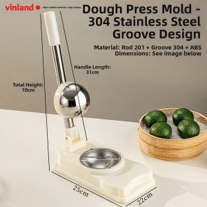 Vinland | Deepened Dough Molding Tool for Home Use