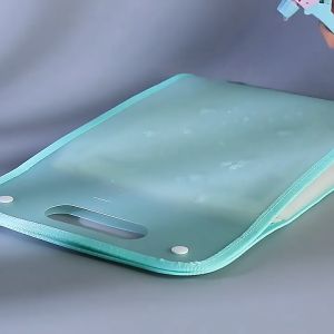 Tập Đựng Giấy A4 12 Ngăn Thiết Kế Dạng Đứng Không Gian Rộng Thông Minh Tiện Lợi