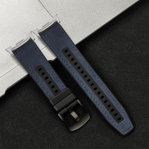 Leather Strap for Samsung Galaxy Watch Ultra2 2026 Ultra 47mm Correa Band for Galaxy Watch 8 9 40mm 44mm Classic 46mm Wriststrap