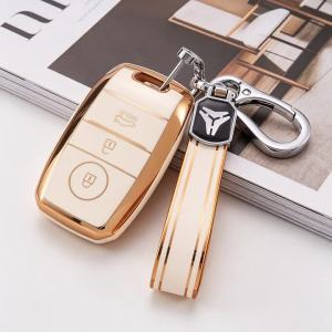 3 Buttons TPU Car Remote Key Case Cover for KIA Sportage Cerato Optima K2 K3 K4 K5 RIO Picanto Soul Sorento Sedona Shell Fob