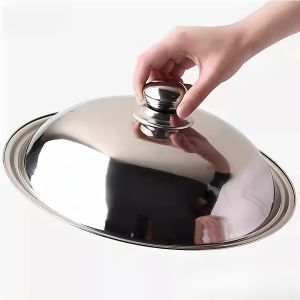 YUYOU | Food Grade 304 Stainless Steel Pot Lid