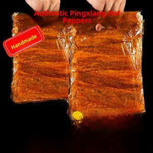 Classic Handmade Spicy Flavor Bean Skin Snack from Jiangxi Province Old Style Daliap Luosifen Nostalgic Childhood Memory