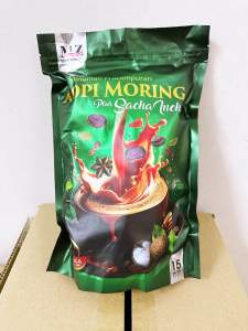 MZ Kopi Moringa Plus Sacha Inchi