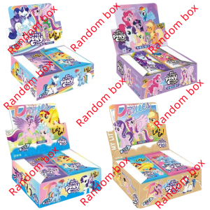 KAYOU My Little Pony Card 40th Anniversary Limited Friendship Magic Card Rare SC SGR Cards Princess Collectible Card Toy Gift
