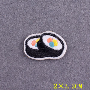 Drinks Coffee Patch Clothing Thermoadhesive Patches For Clothing Stickers Cartoon Food Embroidered Patches On Clothes Stripes