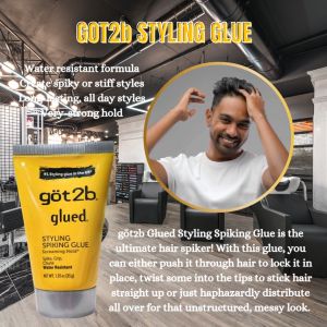 Got2b Glued Styling Spiking Glue 35g
