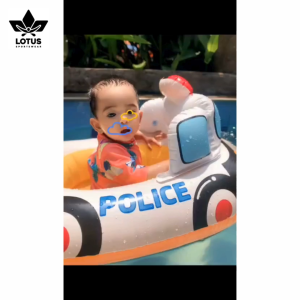 Baju Renang Bayi Full Motif Gratis Topi